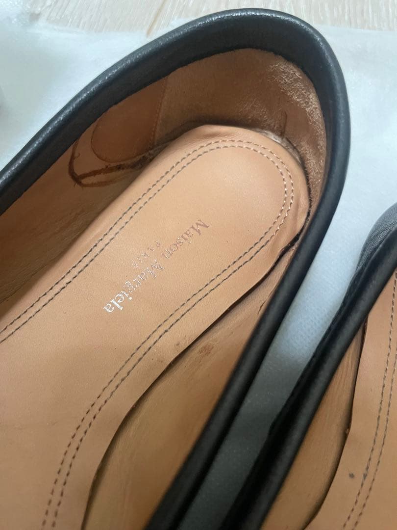 メゾンマルジェラ　Maison Margiela タビ　バレエシューズ　37