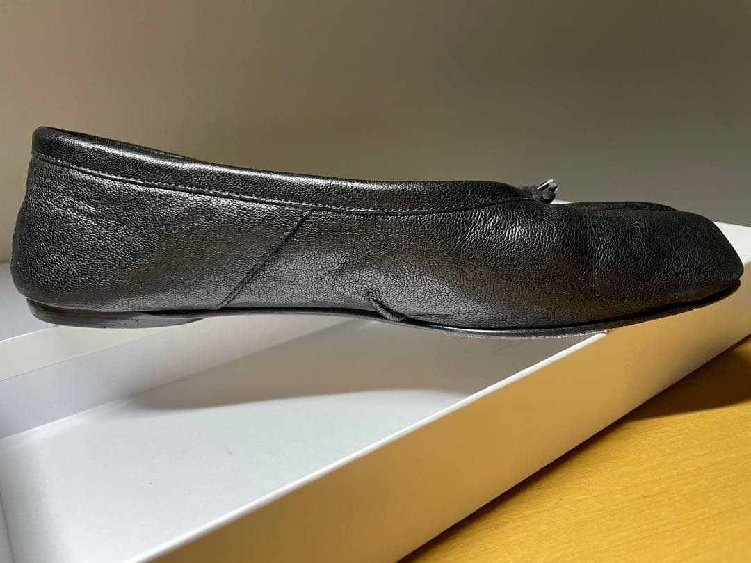 メゾンマルジェラ　Maison Margiela タビ　バレエシューズ　37