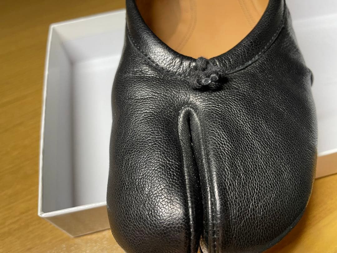 メゾンマルジェラ　Maison Margiela タビ　バレエシューズ　37