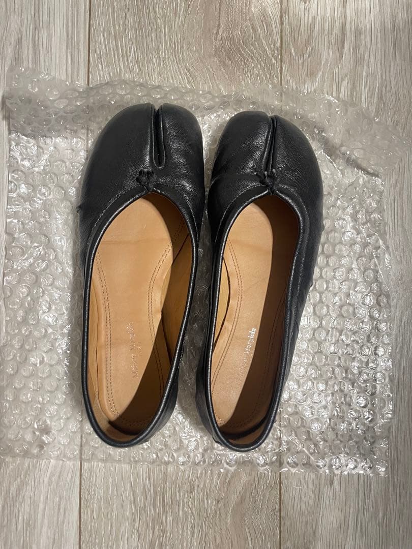 メゾンマルジェラ　Maison Margiela タビ　バレエシューズ　37
