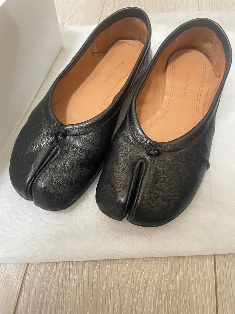 メゾンマルジェラ　Maison Margiela タビ　バレエシューズ　37