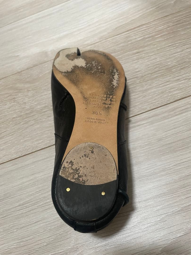 メゾンマルジェラ　Maison Margiela タビ　バレエシューズ　37