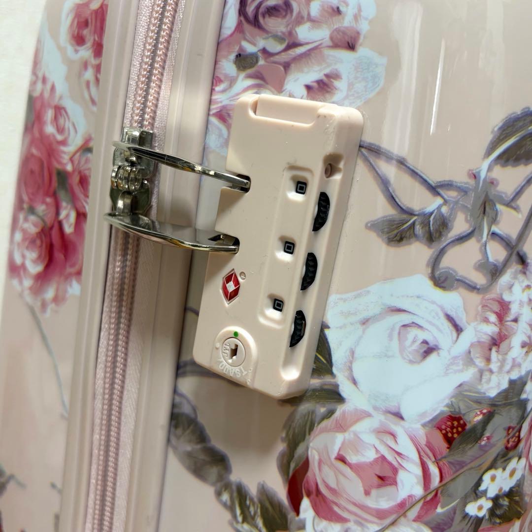 ピンクハウス　キャリーケース　ローズブーケ　苺　トートバッグのおまけ付き【P68