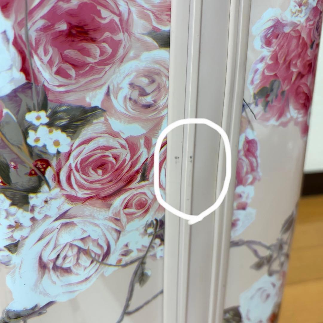 ピンクハウス　キャリーケース　ローズブーケ　苺　トートバッグのおまけ付き【P68