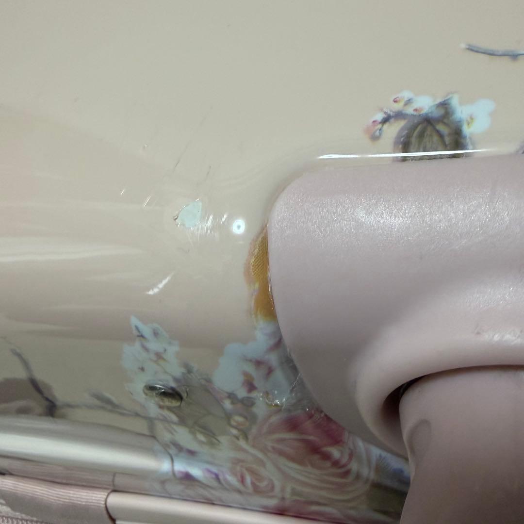 ピンクハウス　キャリーケース　ローズブーケ　苺　トートバッグのおまけ付き【P68