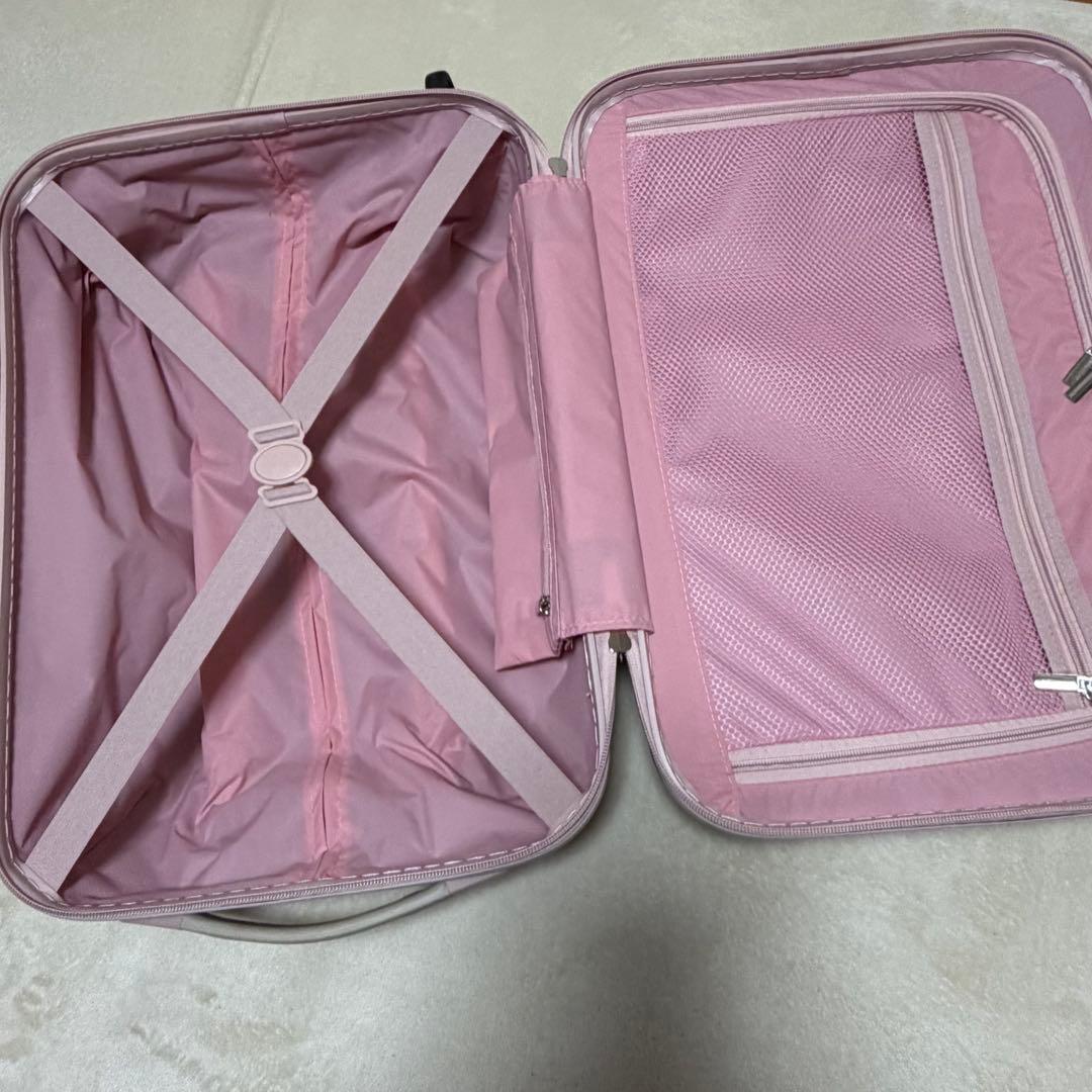 ピンクハウス　キャリーケース　ローズブーケ　苺　トートバッグのおまけ付き【P68