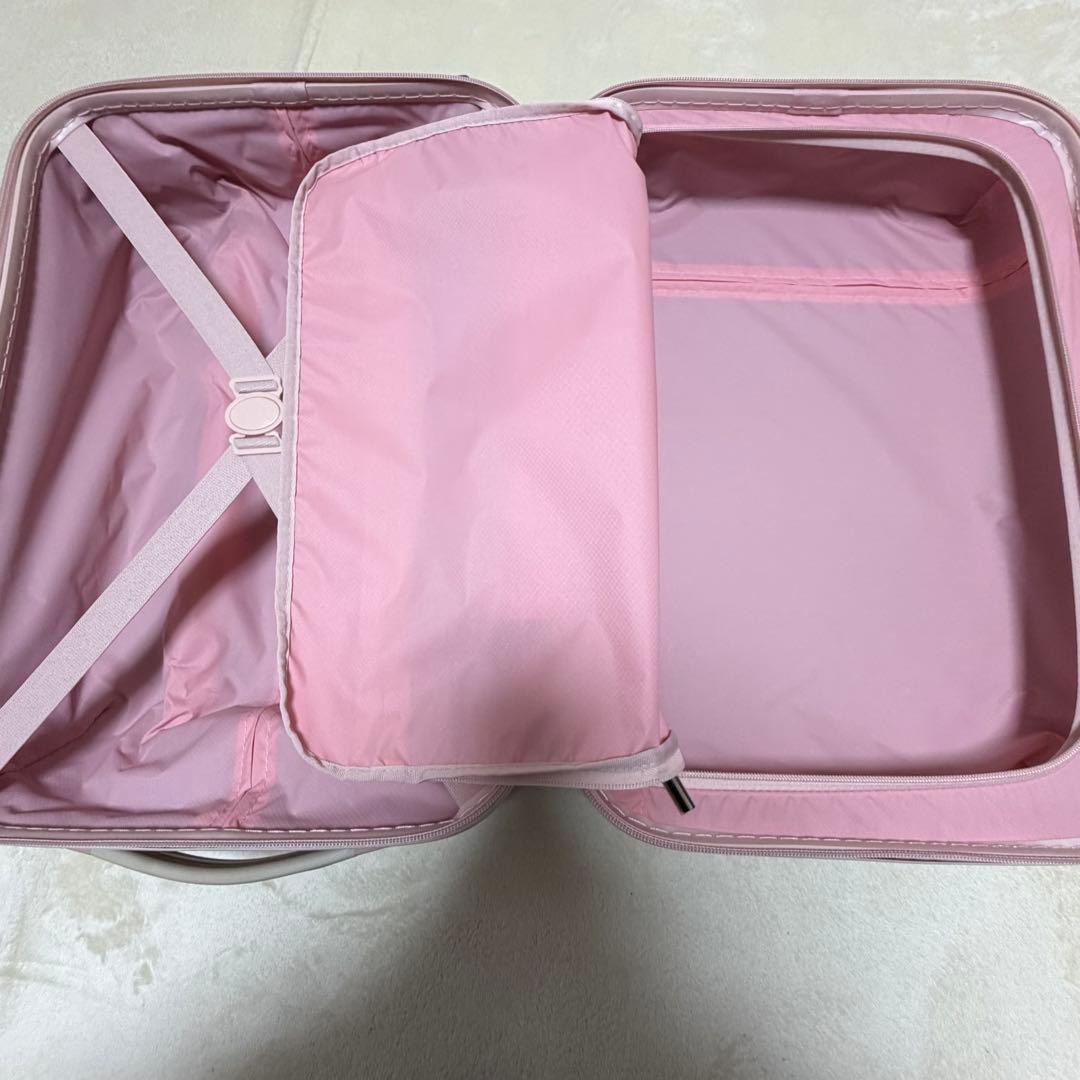 ピンクハウス　キャリーケース　ローズブーケ　苺　トートバッグのおまけ付き【P68