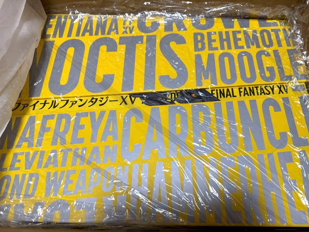 FF15 FFXV ファイナルファンタジーXV アートブック