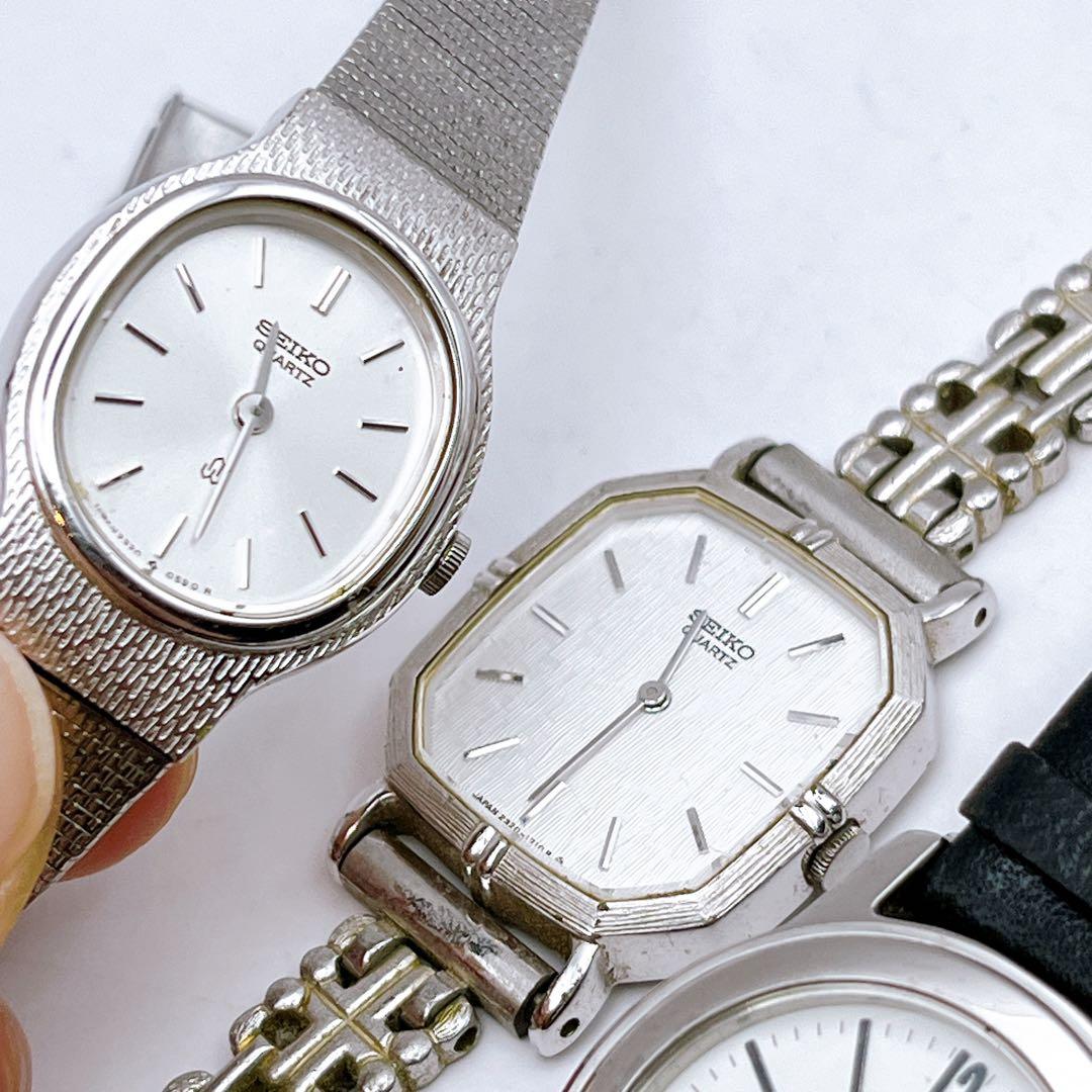 電池交換済み　セイコー　レディース　腕時計　7本　エクセリーヌ