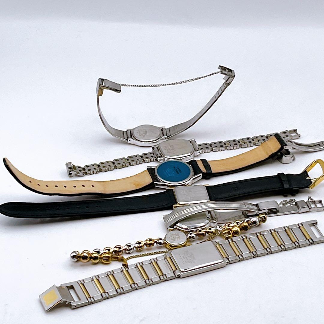 電池交換済み　セイコー　レディース　腕時計　7本　エクセリーヌ