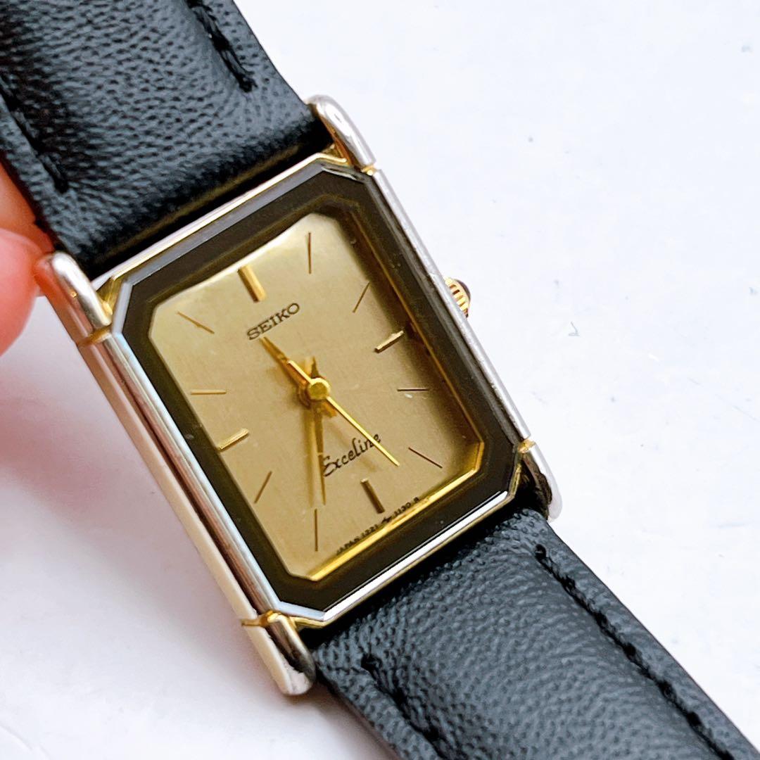電池交換済み　セイコー　レディース　腕時計　7本　エクセリーヌ