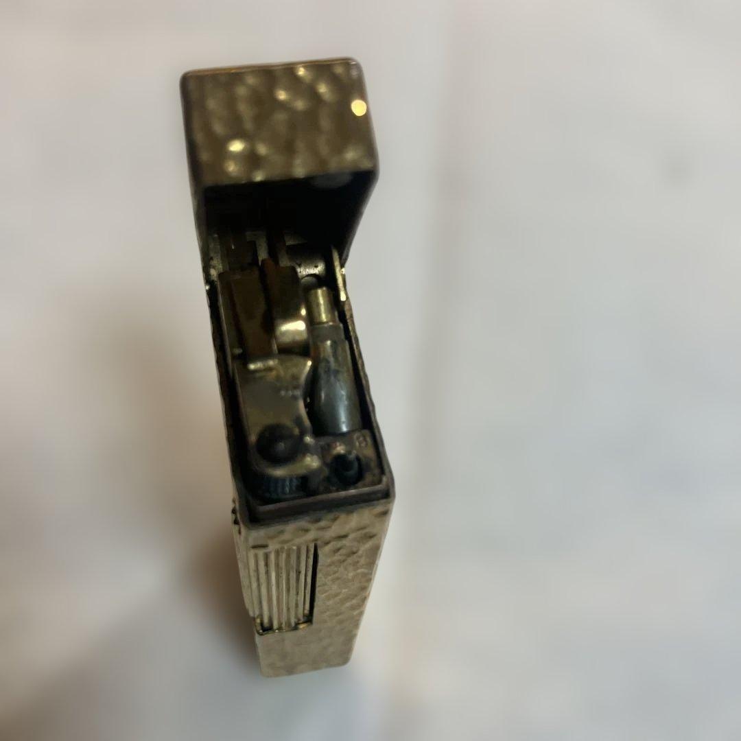 ダンヒルガスライターゴールド