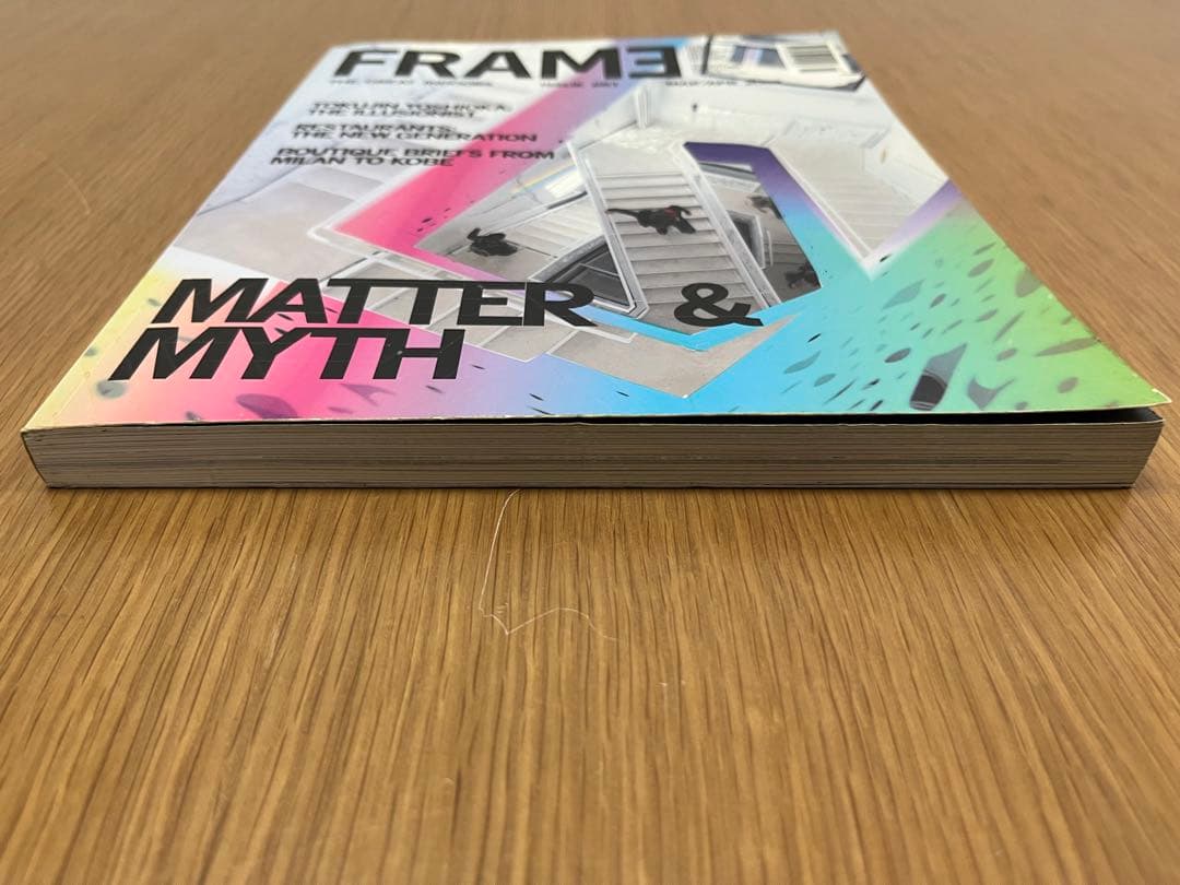 アート・デザイン・音楽 FRAME #61 (MAR/APR 2008)