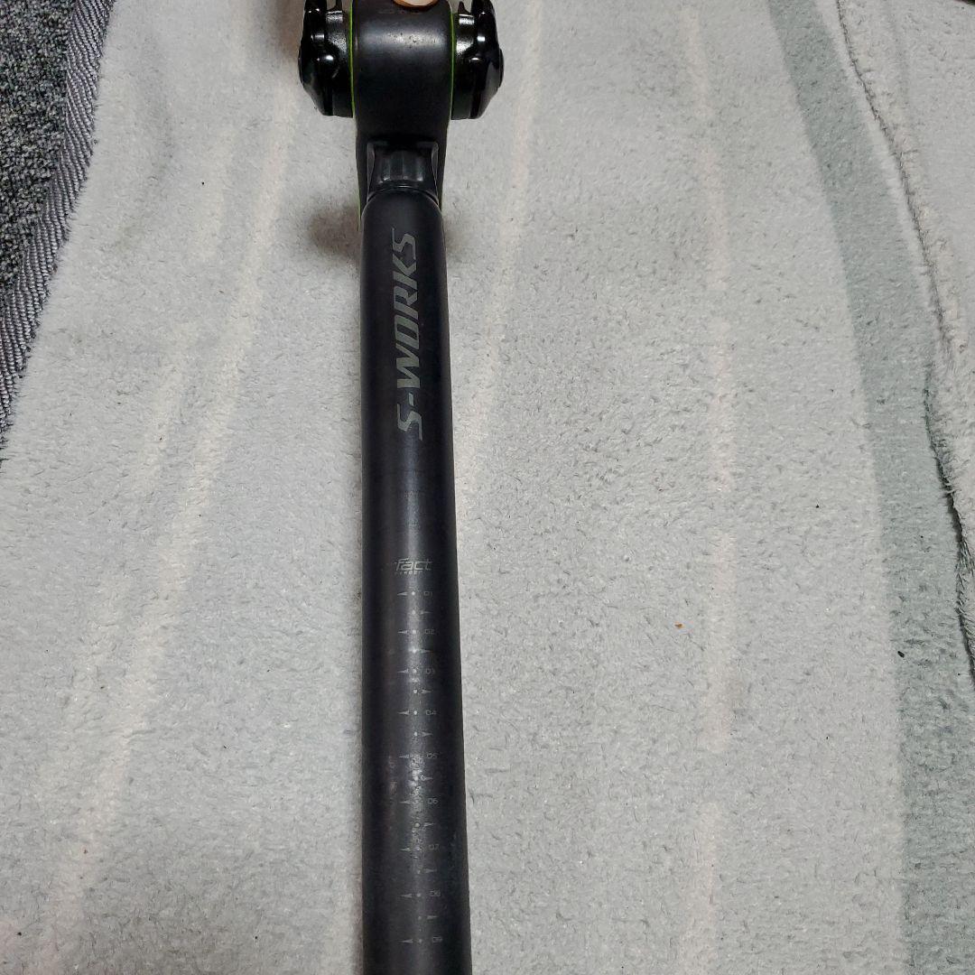 SPECIALIZED S-WORKS CG-Rシートポスト