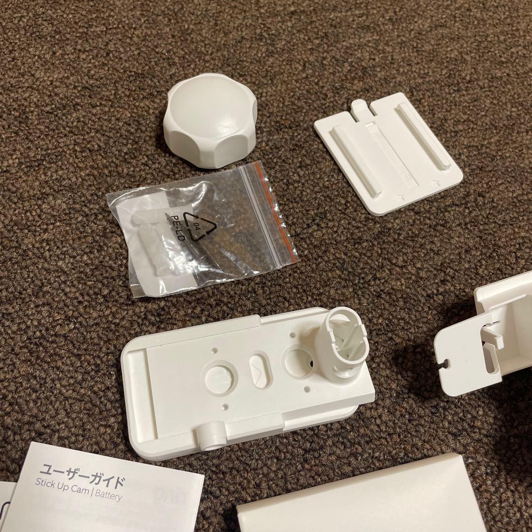 Ring 屋外用センサーライト付セキュリティカメラ+バッテリー+ソーラーパネル