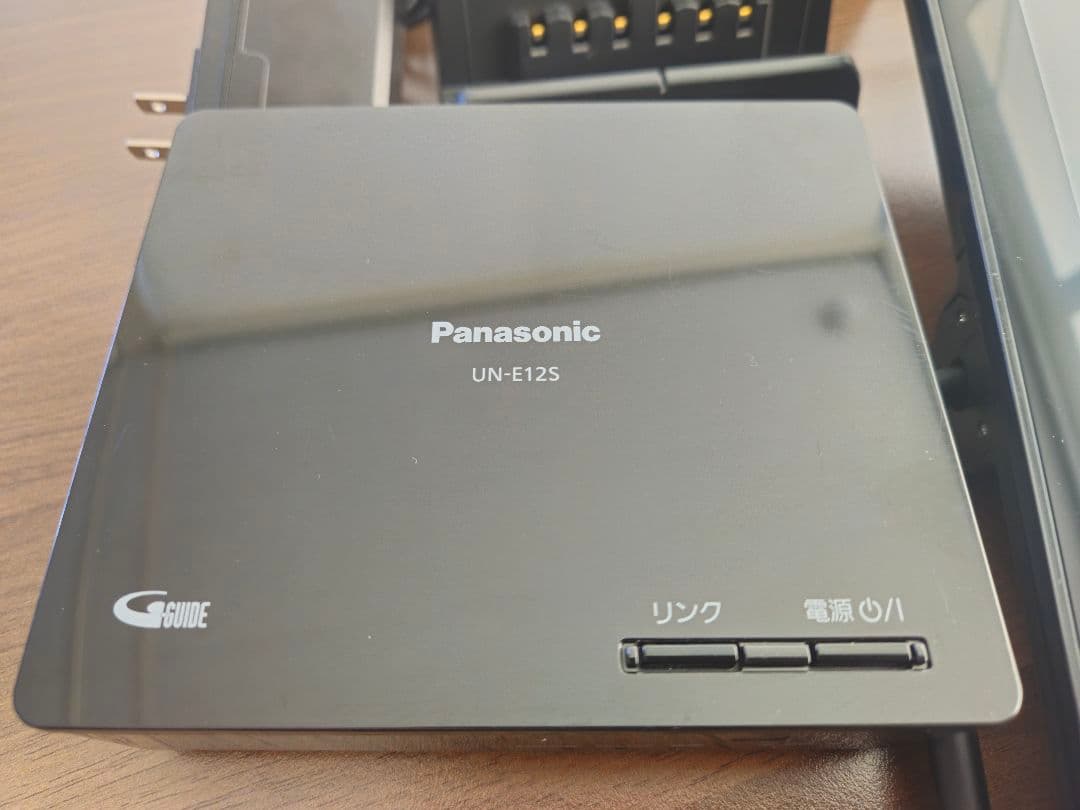 Panasonic ポータブルテレビ UN-15L12H　プライベート　ビエラ