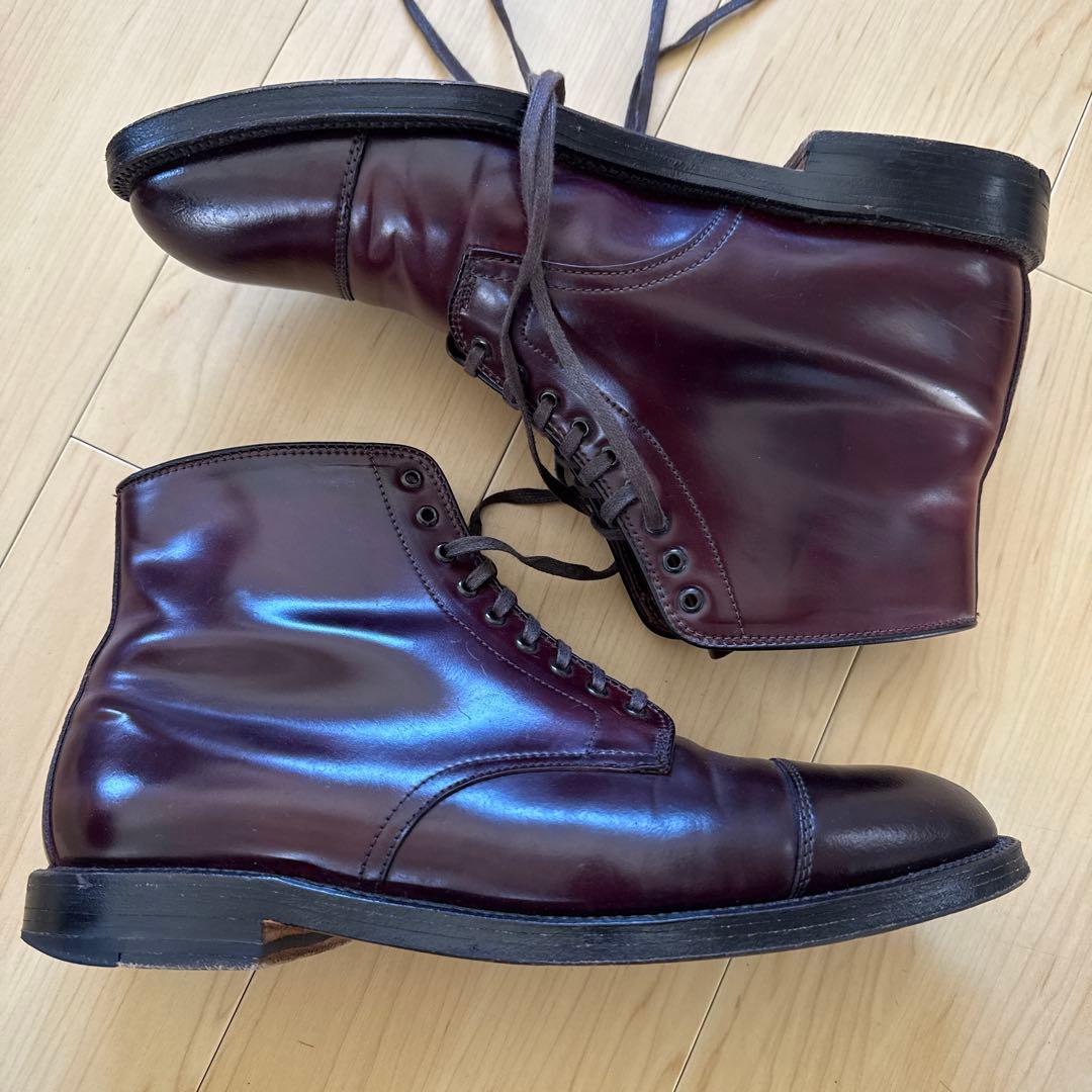 Alden 4060 9.5D シューツリー付き