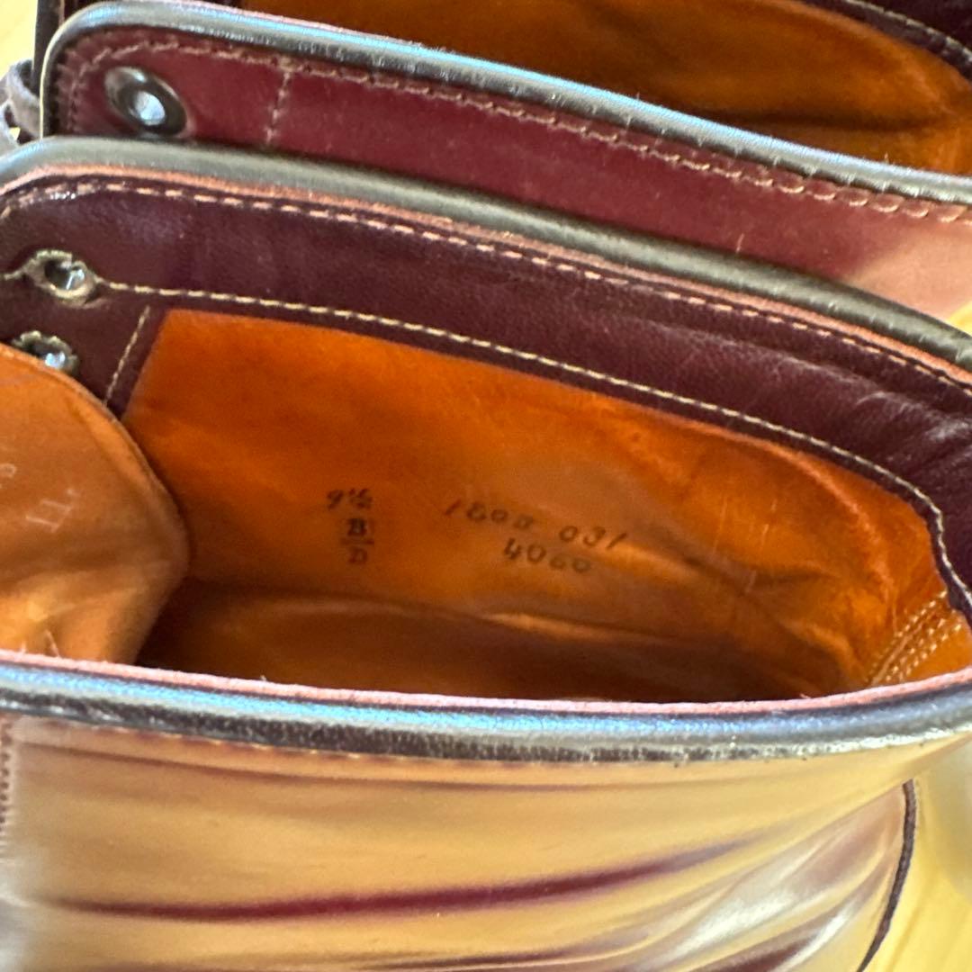 Alden 4060 9.5D シューツリー付き