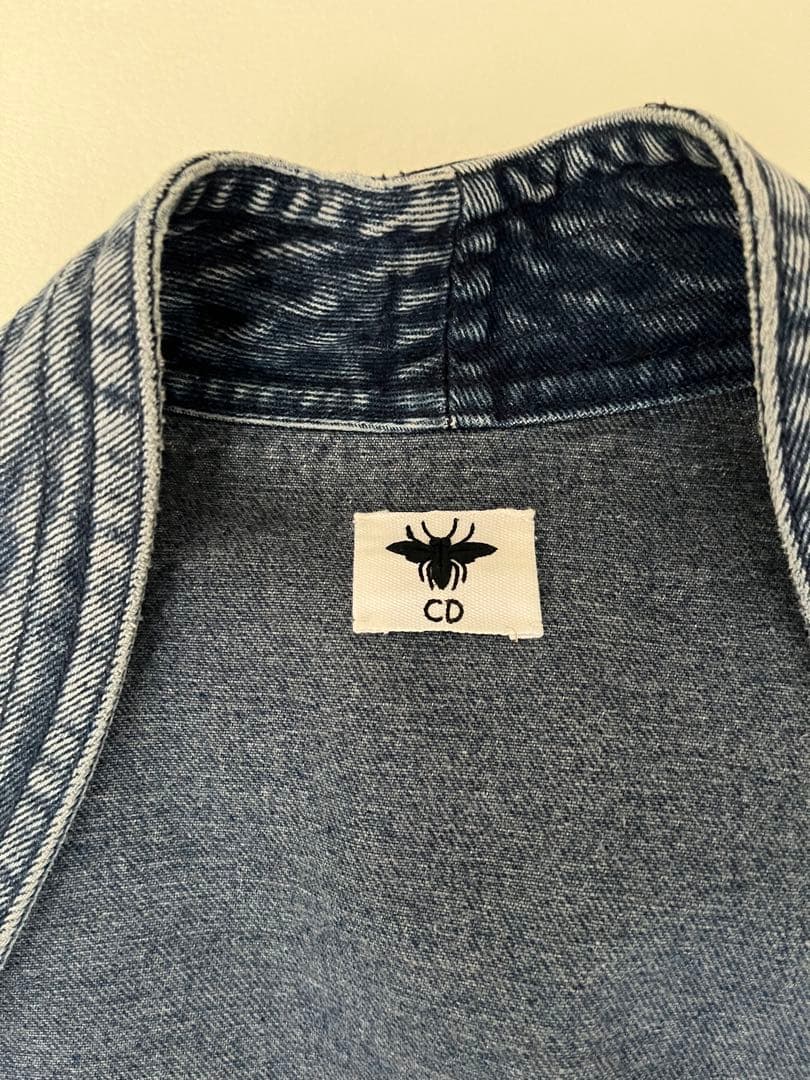クリスチャンディオール　デニムジャケット　34