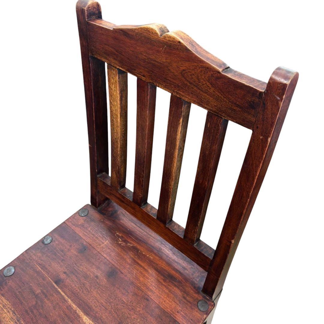 ダイニングチェア 英国アンティーク イギリス チェア 椅子