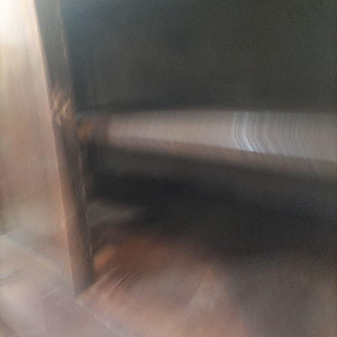 もこもこさん　アンティークの木製ボート 収納 ラック キャビネット