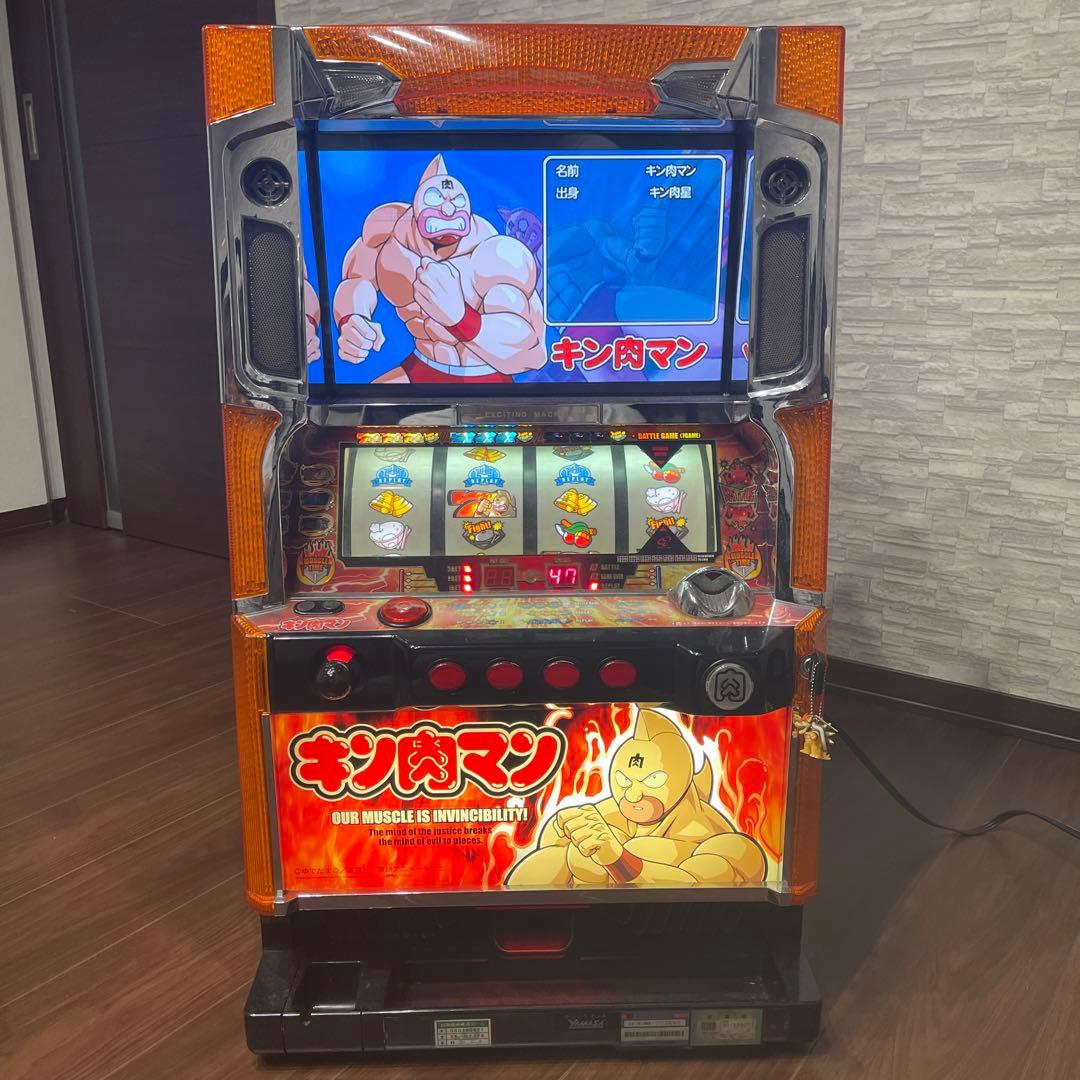 キン肉マン　レア台　希少　スロット実機　送料込み（一部地域を除く）