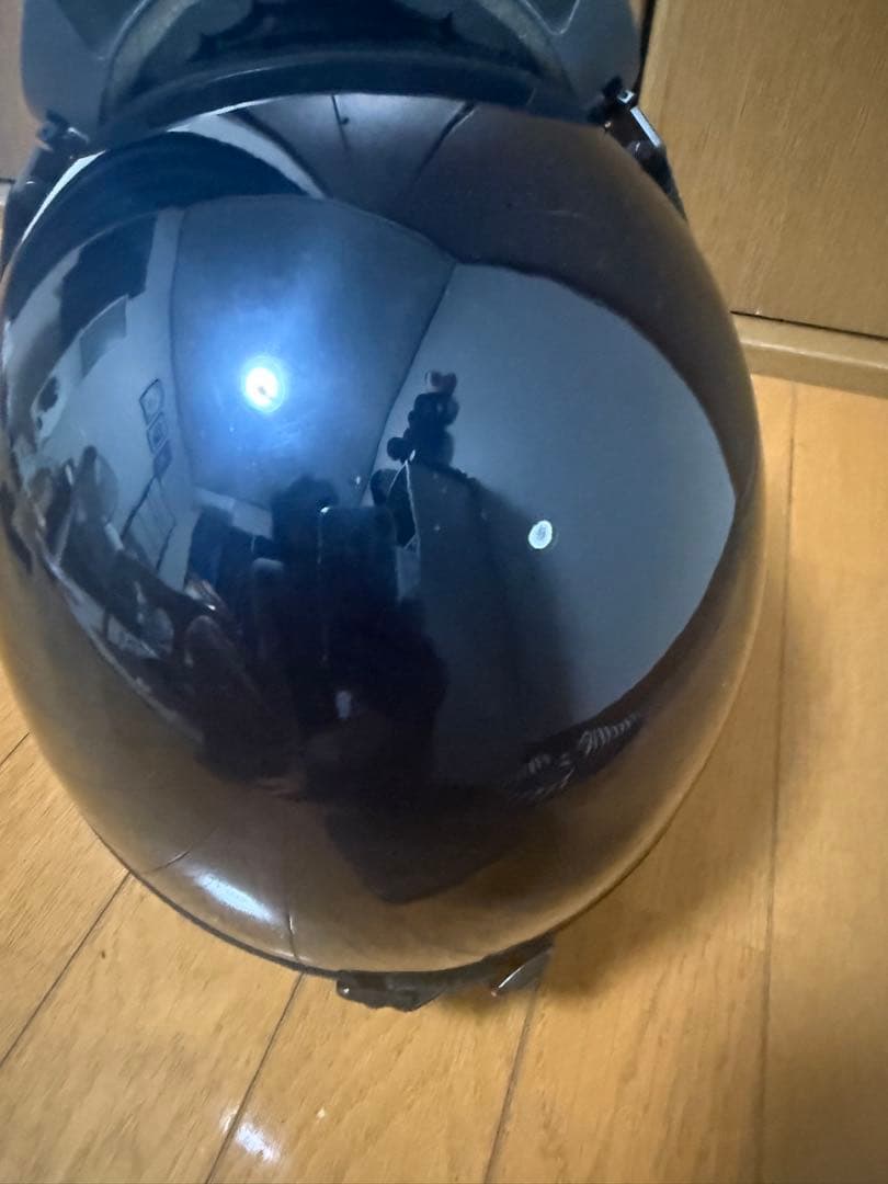 ex-zero SHOEI ブラック フルフェイスヘルメット　M箱あり