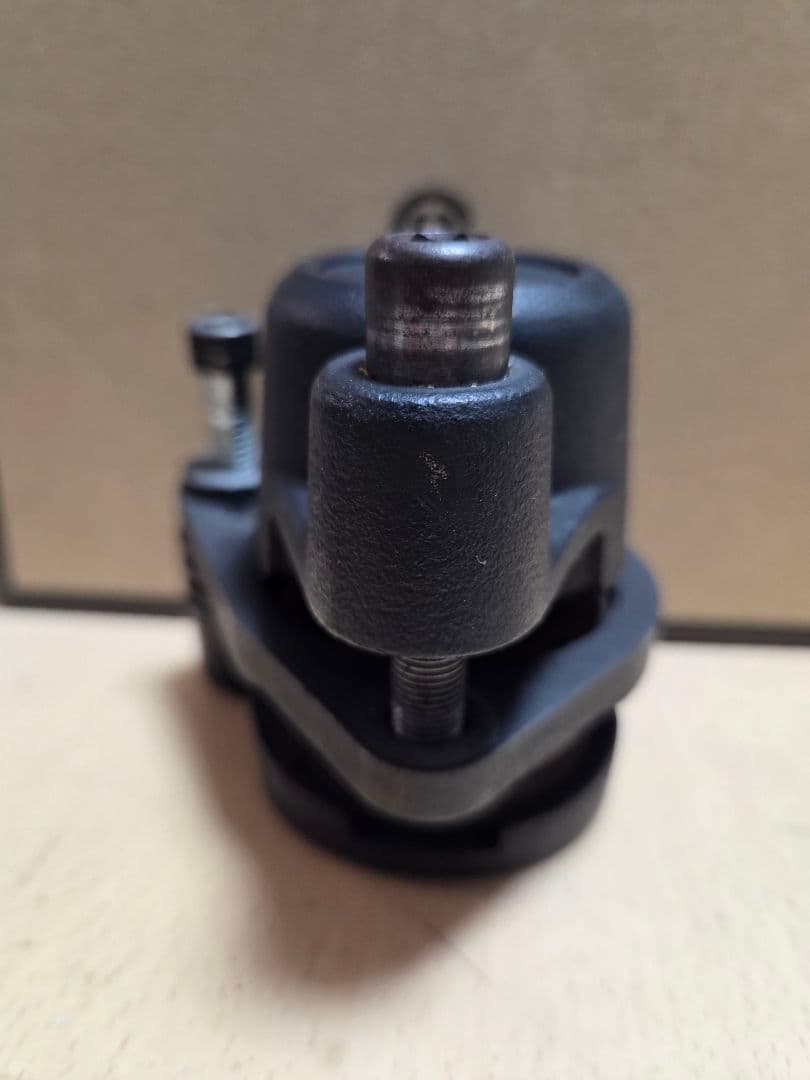 ハーレーエボソフテイルフロントブレーキ