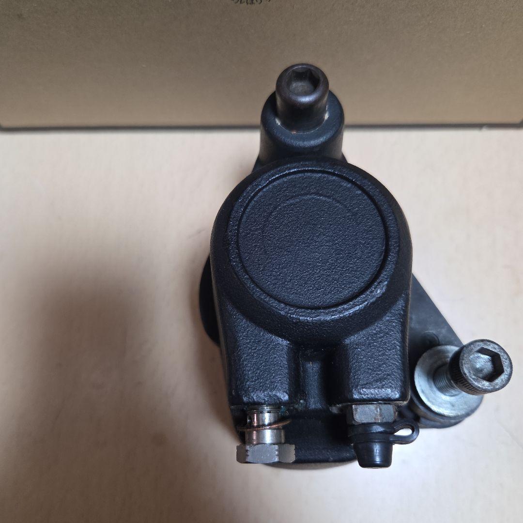 ハーレーエボソフテイルフロントブレーキ