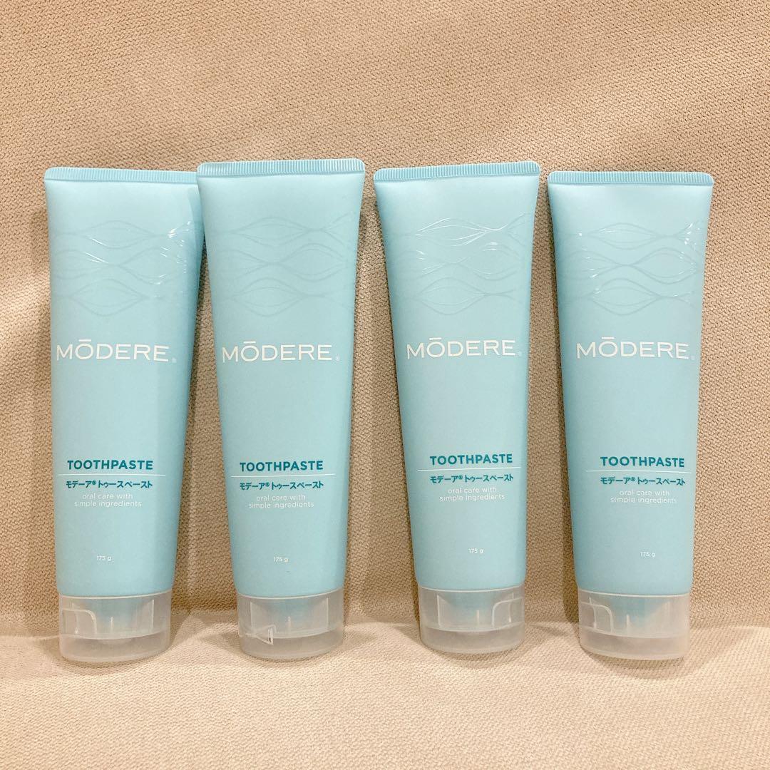 【未使用4本セット】モデーアトゥースペースト