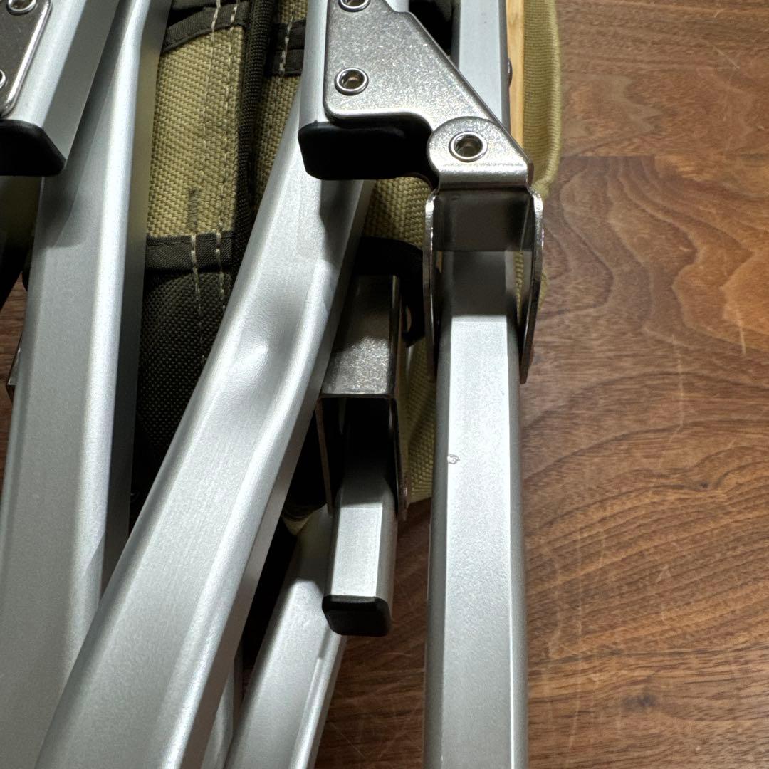 ★ peak ローチェア30 カーキ ※222