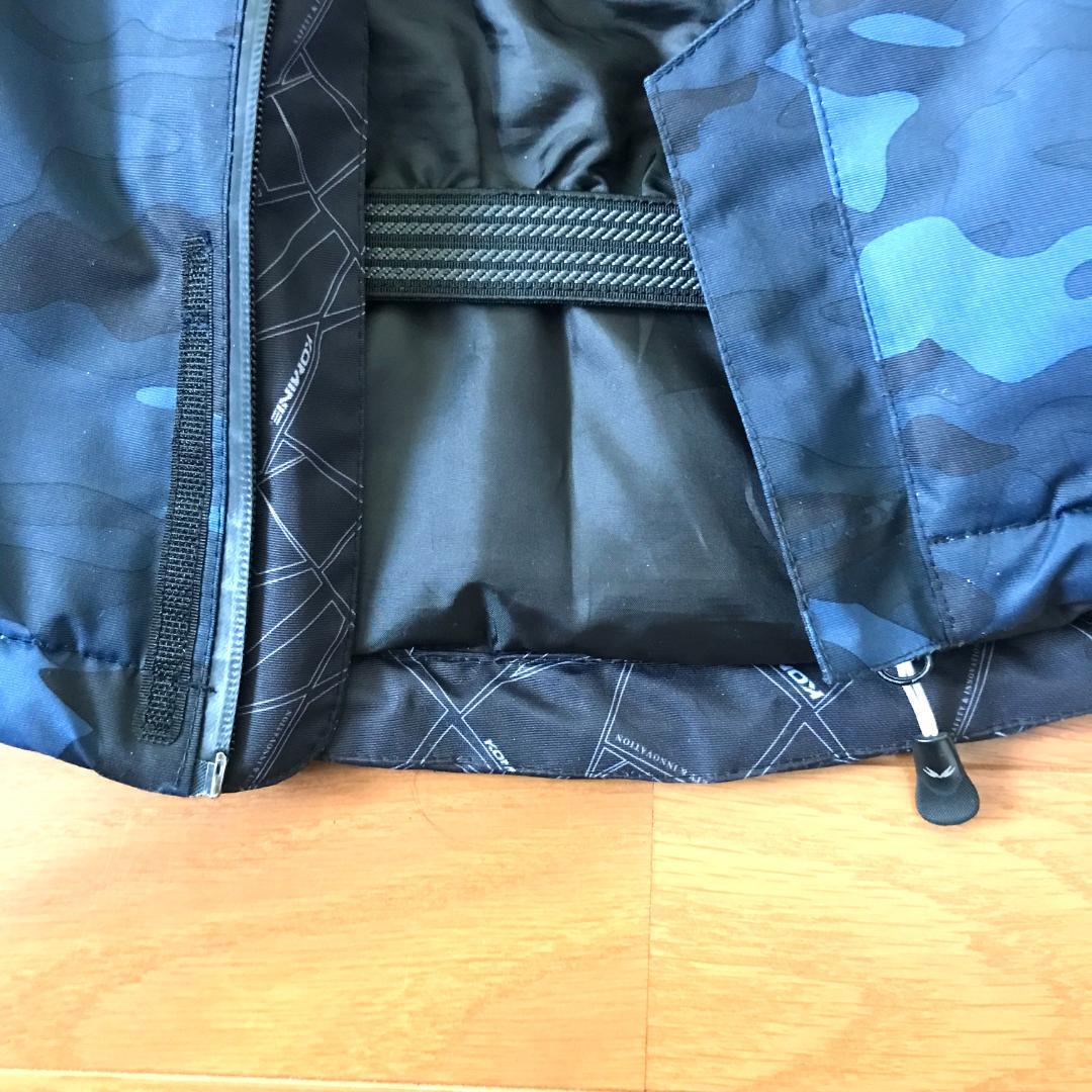 モーターヘッド　コミネ　コラボ　迷彩　ジャケット　Lサイズ　秋冬用　カモフラ　㉖