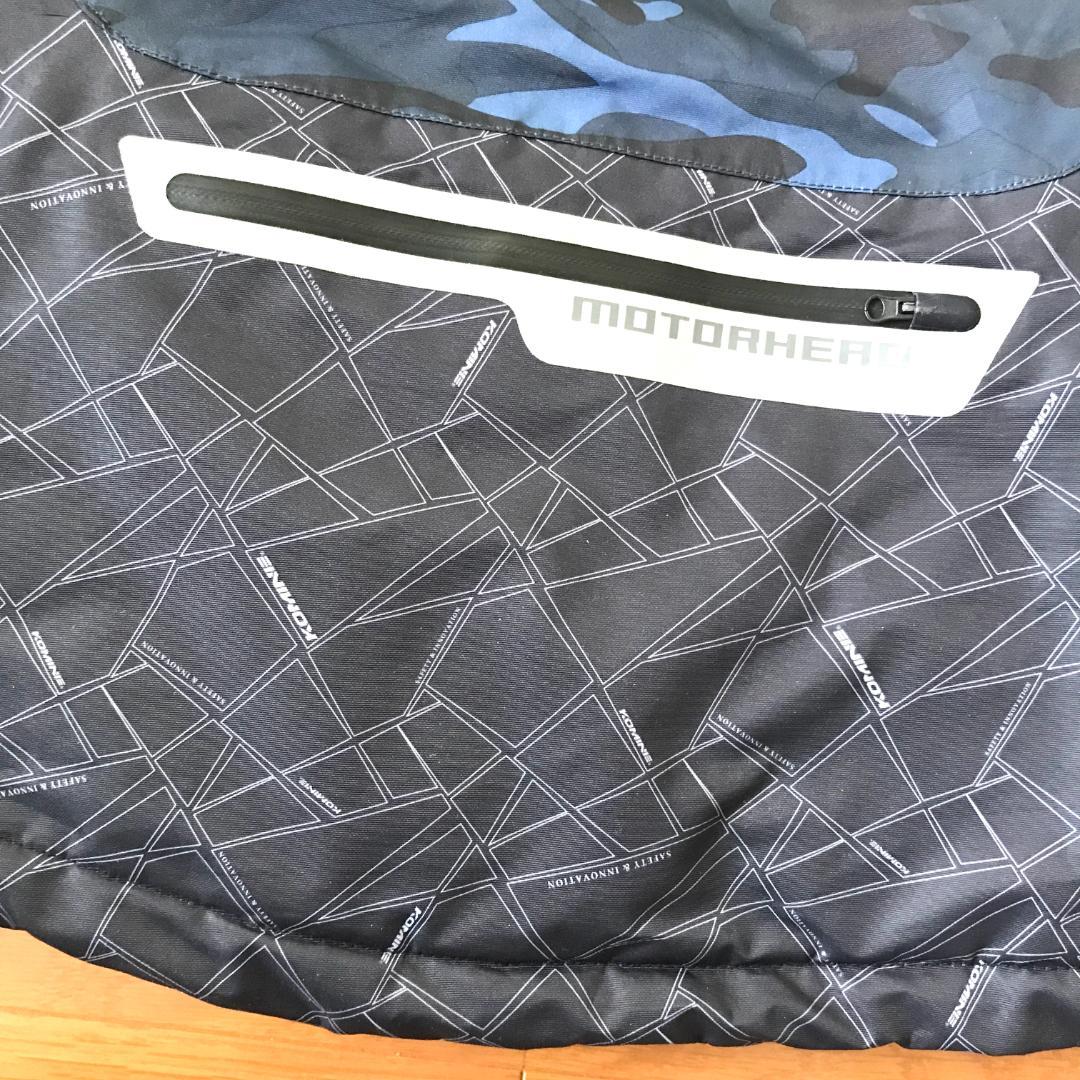 モーターヘッド　コミネ　コラボ　迷彩　ジャケット　Lサイズ　秋冬用　カモフラ　㉖