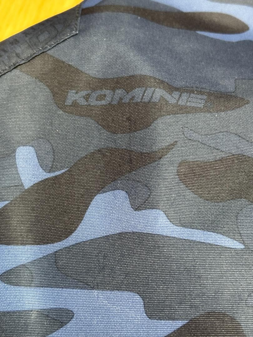 モーターヘッド　コミネ　コラボ　迷彩　ジャケット　Lサイズ　秋冬用　カモフラ　㉖