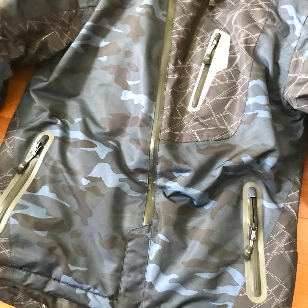 モーターヘッド　コミネ　コラボ　迷彩　ジャケット　Lサイズ　秋冬用　カモフラ　㉖