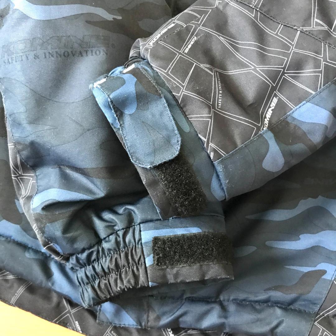 モーターヘッド　コミネ　コラボ　迷彩　ジャケット　Lサイズ　秋冬用　カモフラ　㉖