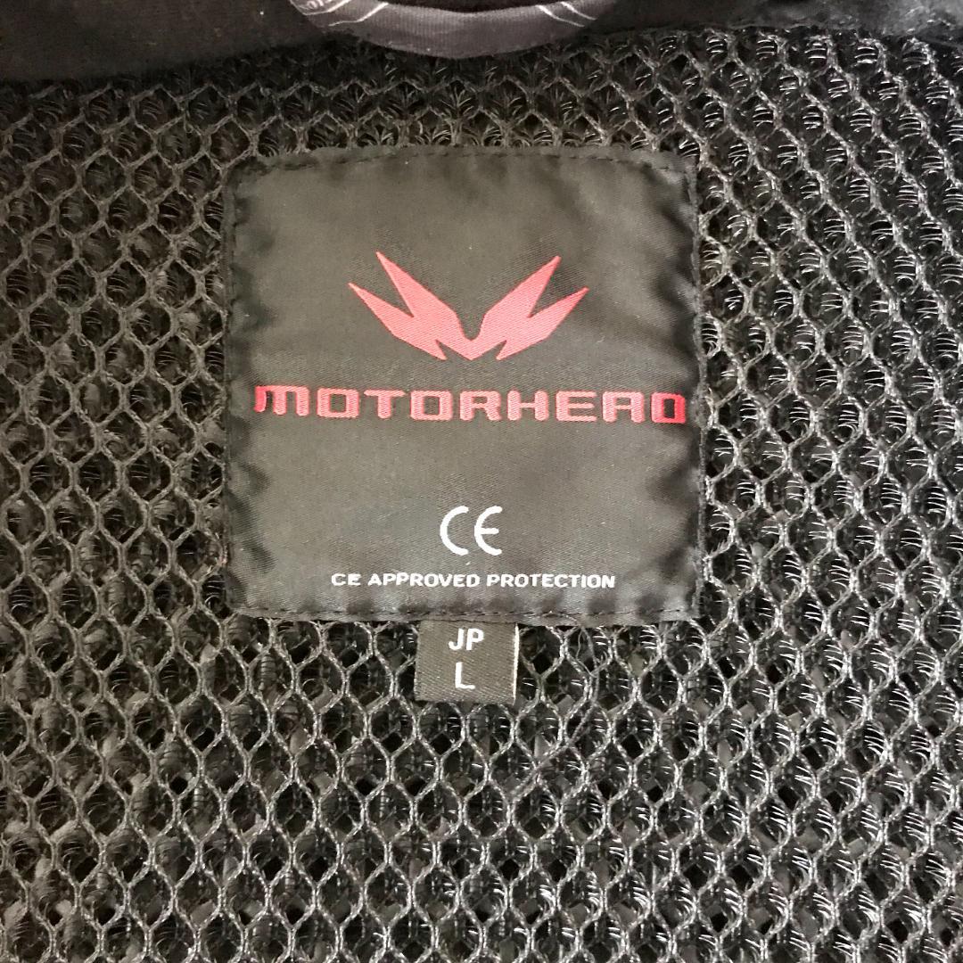 モーターヘッド　コミネ　コラボ　迷彩　ジャケット　Lサイズ　秋冬用　カモフラ　㉖