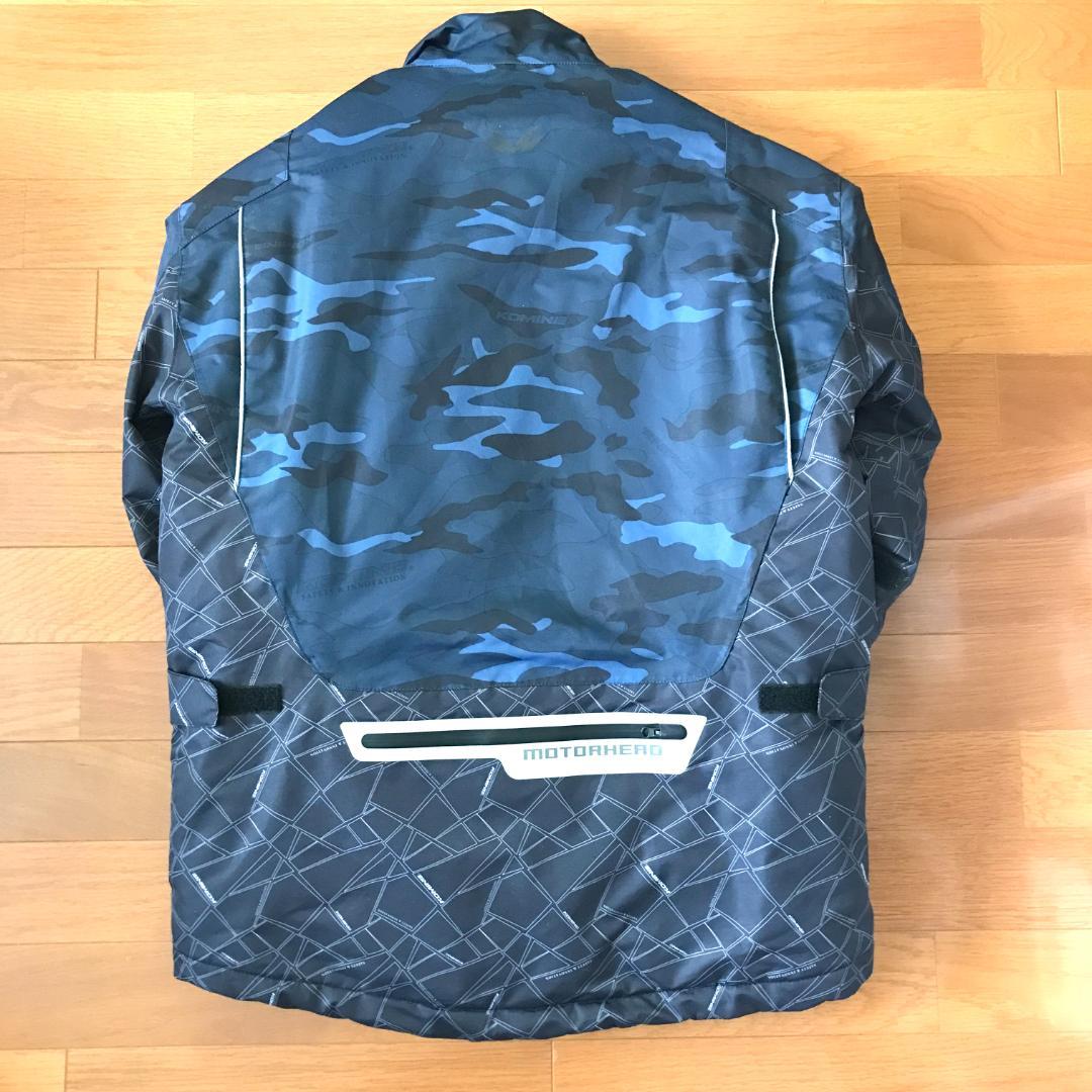モーターヘッド　コミネ　コラボ　迷彩　ジャケット　Lサイズ　秋冬用　カモフラ　㉖
