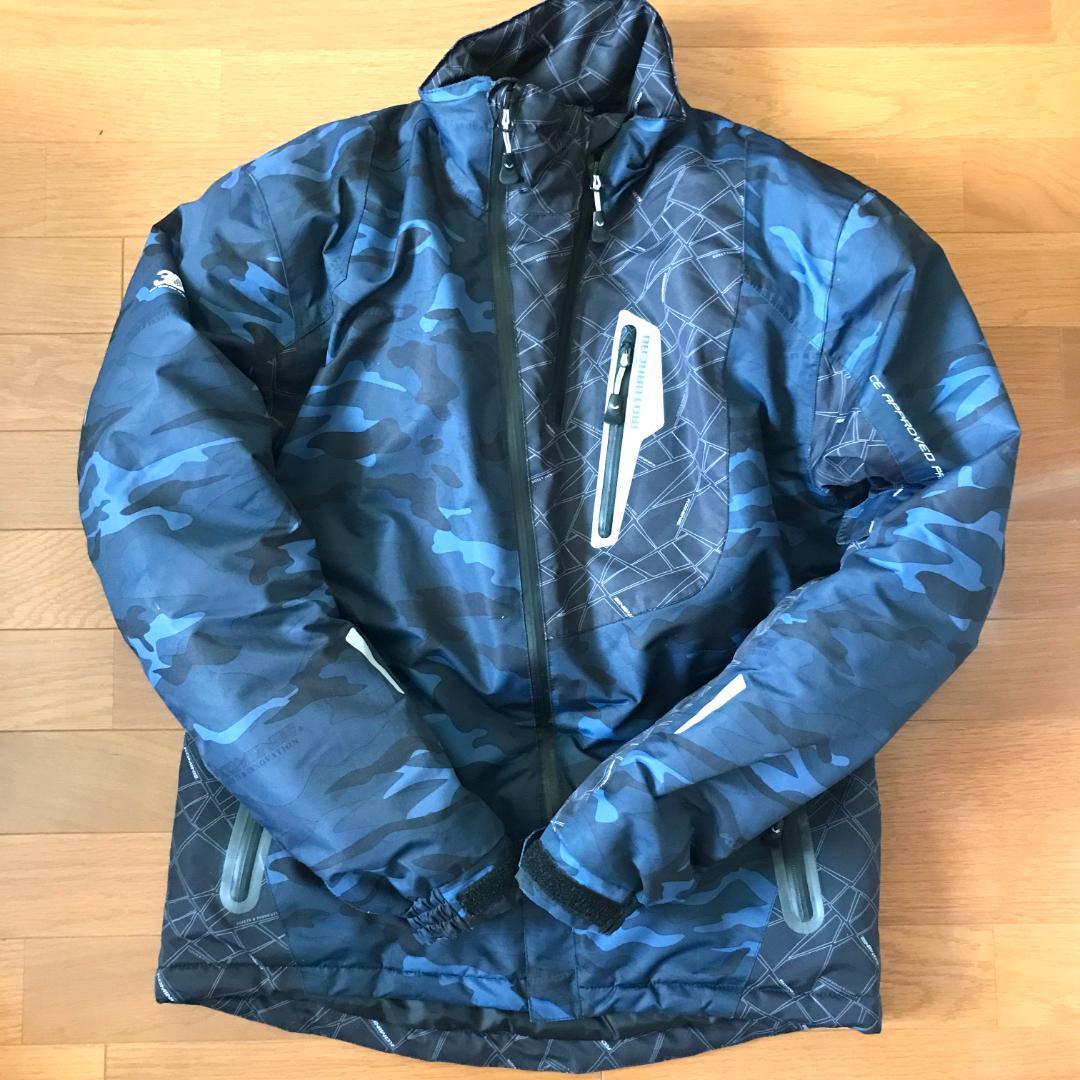 モーターヘッド　コミネ　コラボ　迷彩　ジャケット　Lサイズ　秋冬用　カモフラ　㉖