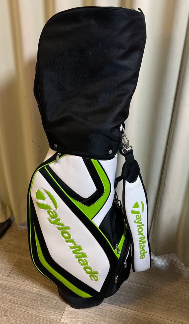 TaylorMade キャディバッグ ホワイト/グリーン