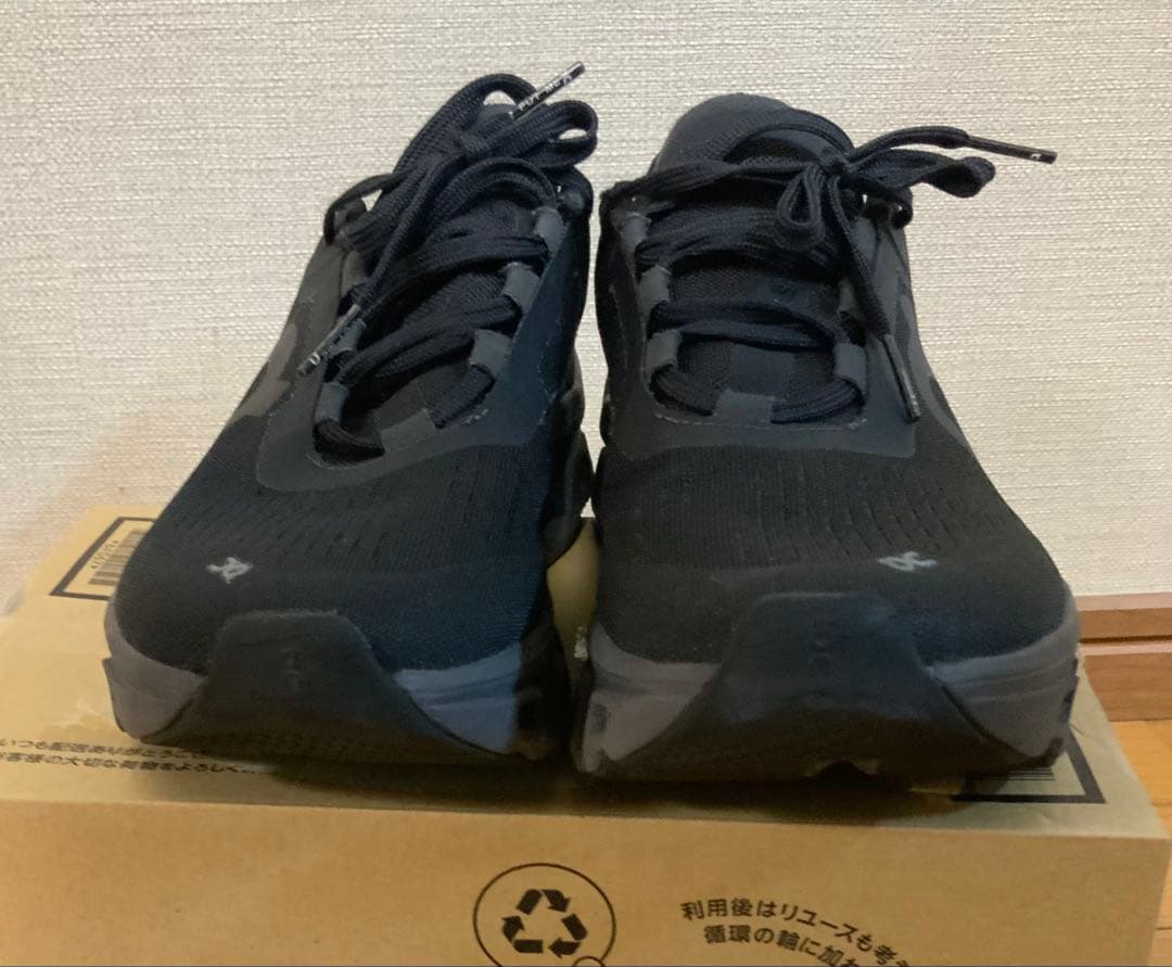 On オン Cloudmonster クラウドモンスター 黒 24㎝　美品