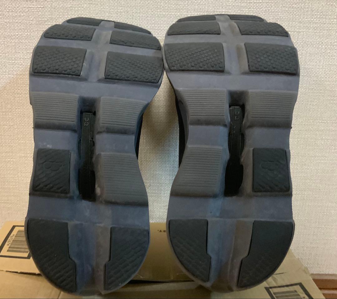 On オン Cloudmonster クラウドモンスター 黒 24㎝　美品