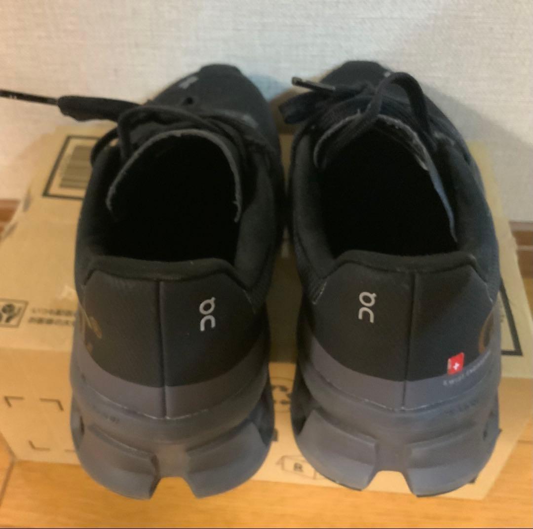 On オン Cloudmonster クラウドモンスター 黒 24㎝　美品