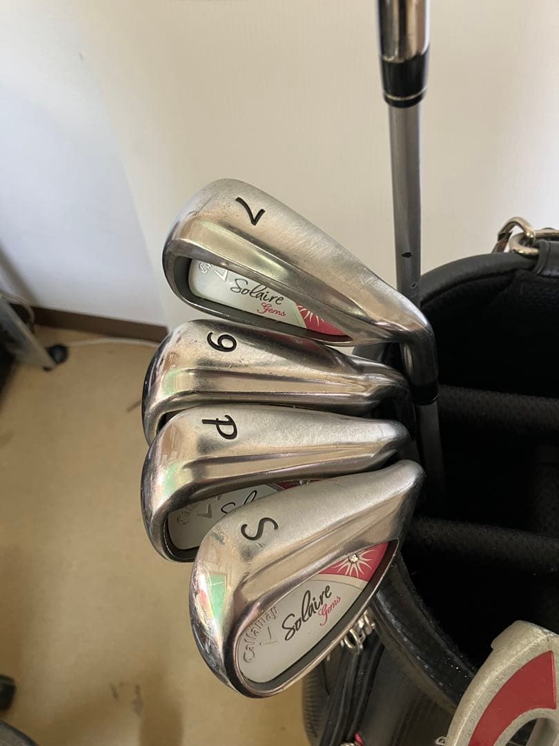 Callaway Solaire レディースクラブセット 5本