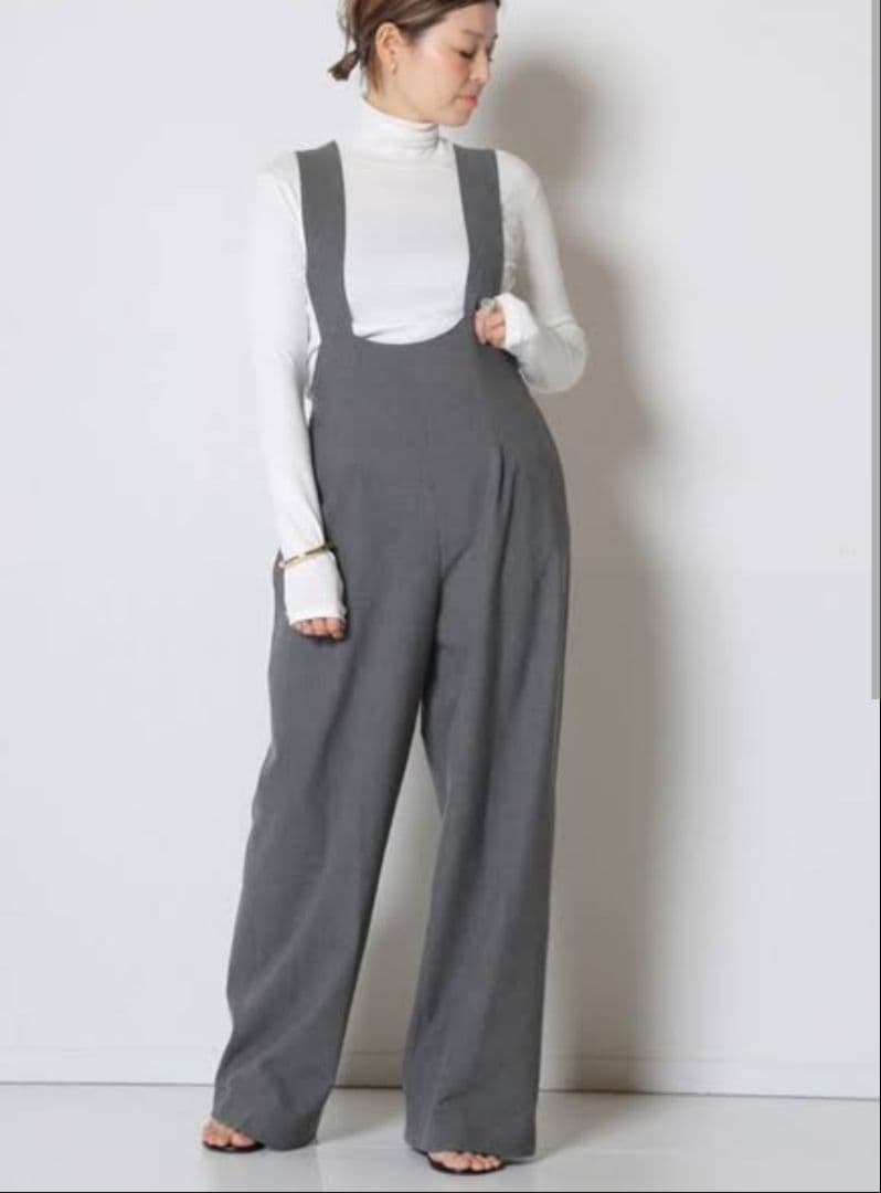 【新品タグ付】CELERI Deuxieme Classe サロペット