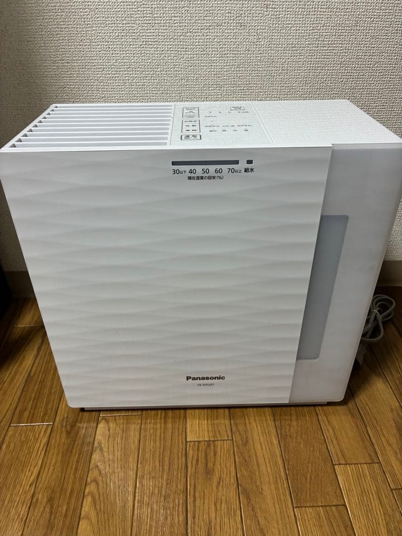 気化式加湿器 Panasonic FE-KFU07-W 2021年製