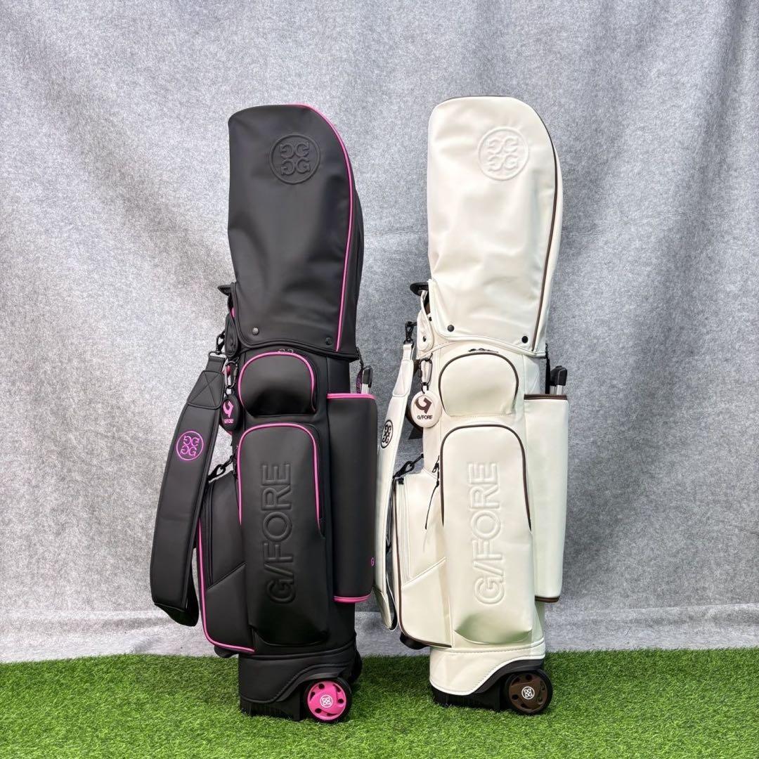 【即発送】 ジーフォア G/FORE ゴルフバッグ キャディバッグ キャスター型