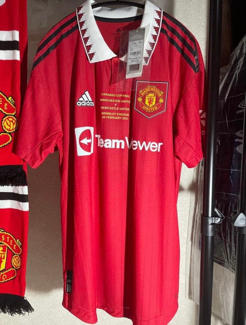 カラバオ杯決勝 マンチェスターユナイテッド 22-23 オーセン カゼミロ