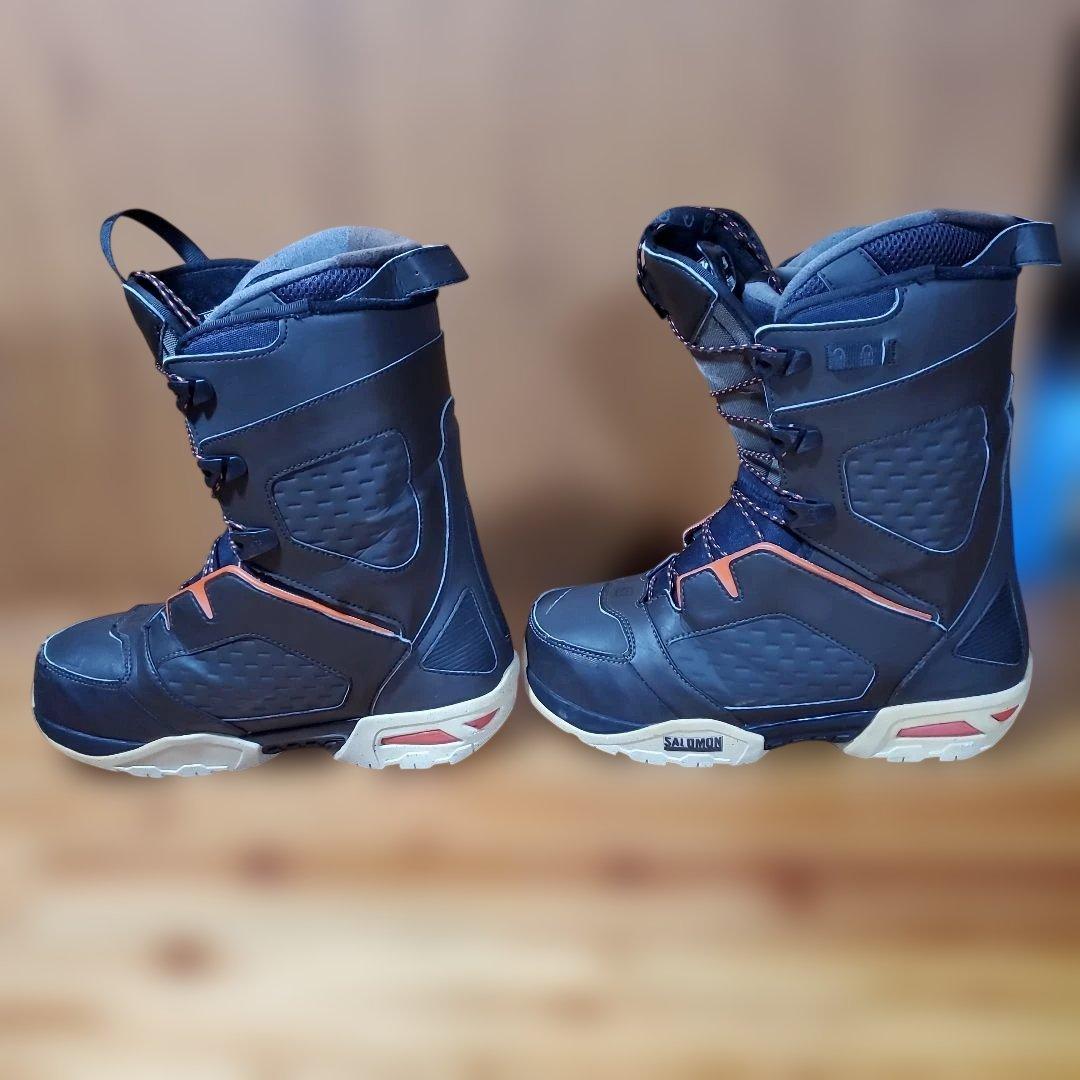 NITRO×FLUX×SALOMON 3点セット ブーツ交換可能　2636