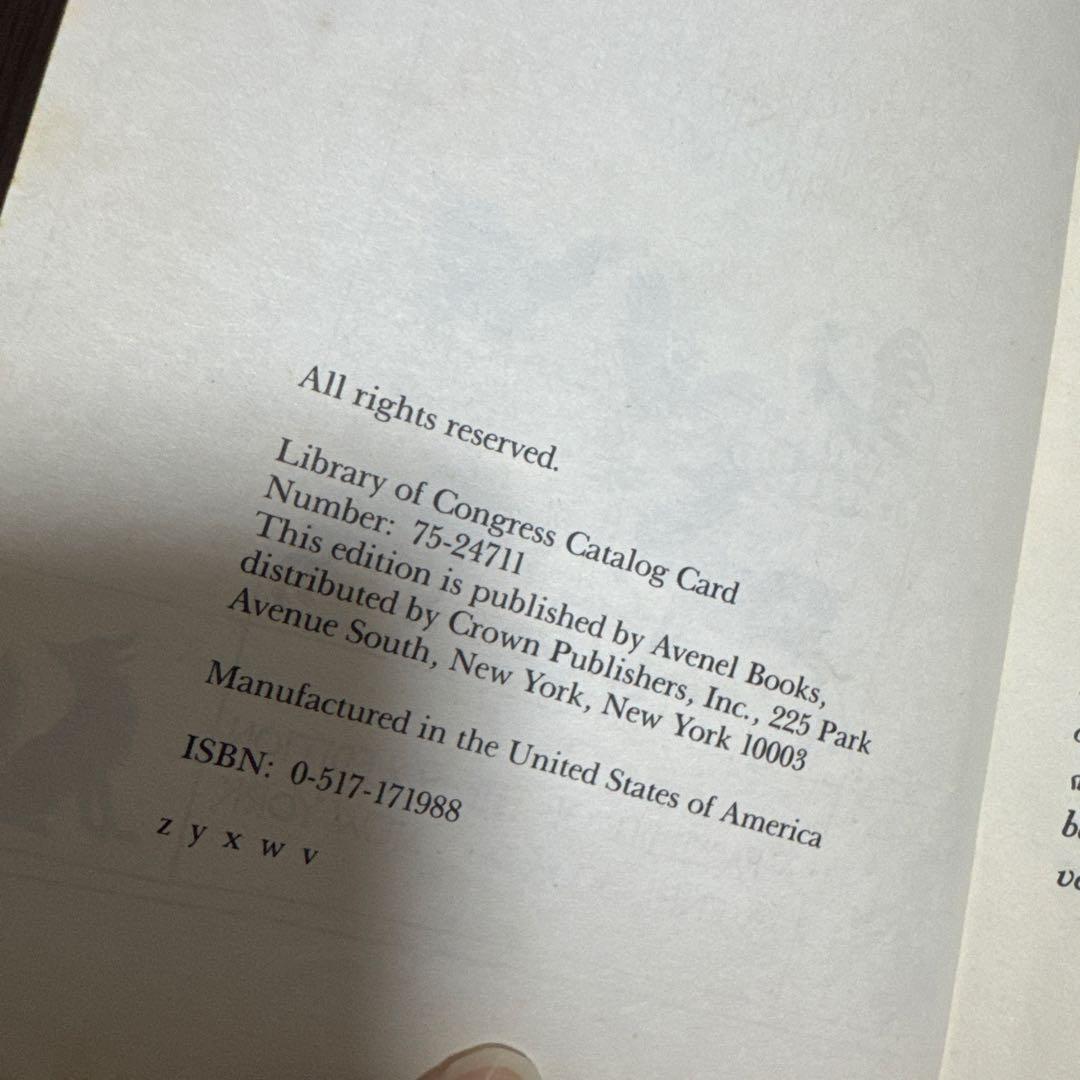 全編英語 AESOP'S FABLES 古本